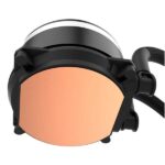 Alseye M120B ARGB 120mm CPU Liquid Cooler (Black) - Image 3