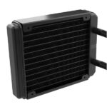 Alseye M120B ARGB 120mm CPU Liquid Cooler (Black) - Image 2