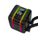 Alseye M360 PLUS II ARGB CPU Liquid Cooler (Black) - Image 3