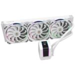 Alseye M360 PLUS II ARGB CPU Liquid Cooler (White) - Image 3