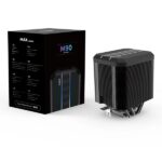 Alseye M90 ARGB 92mm CPU Air Cooler (Black) - Image 2