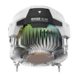 Alseye Warrior W90 ARGB 40mm CPU Air Cooler (For AMD AM4/AM5 Sockets) - Image 3