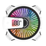 Alseye Warrior W90 ARGB 40mm CPU Air Cooler (For Intel LGA 1700/1200/115X Sockets) - Image 2