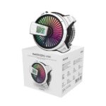 Alseye Warrior W90 ARGB 40mm CPU Air Cooler (For AMD AM4/AM5 Sockets) - Image 2