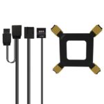 Alseye Warrior W90 ARGB 40mm CPU Air Cooler (For Intel LGA 1700/1200/115X Sockets) - Image 5