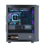 Ant Esports 205 Mini 6F ARGB (M-ATX) Mini Tower Cabinet (Black) - Image 2