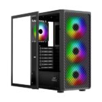 Ant Esports 211 Air ARGB (ATX) Mid Tower Cabinet (Black) - Image 4
