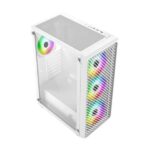 Ant Esports 211 Air ARGB (ATX) Mid Tower Cabinet (White) - Image 4