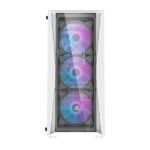 Ant Esports 220 Air Auto RGB (ATX) Mid Tower Cabinet (White) - Image 5