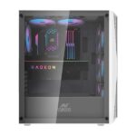Ant Esports 220 Air Auto RGB (ATX) Mid Tower Cabinet (White) - Image 4
