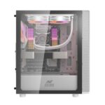 Ant Esports 250 Air ARGB (ATX) Mid Tower Cabinet (White) - Image 5