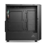 Ant Esports 411 Air ARGB (E-ATX) Mid Tower Cabinet (Black) - Image 4