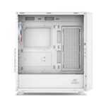 Ant Esports 411 Air ARGB (E-ATX) Mid Tower Cabinet (White) - Image 4