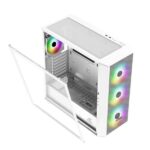 Ant Esports 411 Air ARGB (E-ATX) Mid Tower Cabinet (White) - Image 3