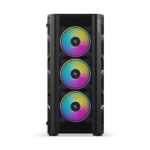 Ant Esports 510 Air ARGB Mid Tower Cabinet (Black) - Image 4