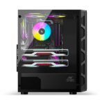 Ant Esports 510 Air ARGB Mid Tower Cabinet (Black) - Image 3