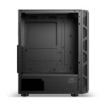 Ant Esports 510 Air ARGB Mid Tower Cabinet (Black) - Image 2