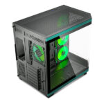 Ant Esports Crystal X11 ARGB (ATX) Mid Tower Cabinet (Green) - Image 5