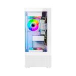 Ant Esports Crystal X2 Argb Mid Tower Atx Cabinet White (CRYSTAL-X2-ARGB-WHITE) - Image 2