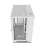 Ant Esports Crystal XL ARGB (ATX) Mid Tower Cabinet (White) - Image 4