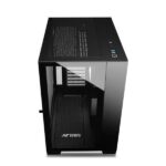 Ant Esports Crystal XL (ATX) Mid Tower Without Fan Cabinet (Black) - Image 3