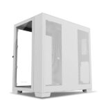 Ant Esports Crystal XL (ATX) Mid Tower Without Fan Cabinet (White) - Image 3