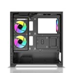 Ant Esports Crystal Z3 ARGB (ATX) Mid Tower Cabinet (Black) - Image 5