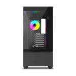 Ant Esports Crystal Z3 ARGB (ATX) Mid Tower Cabinet (Black) - Image 4