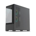 Ant Esports Crystal Z3 ARGB (ATX) Mid Tower Cabinet (Black) - Image 3