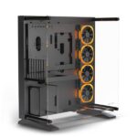 Ant Esports CYPHER K9 Mid-Tower ATX Open-Frame Cabinet - Image 6