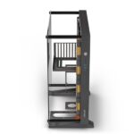 Ant Esports CYPHER K9 Mid-Tower ATX Open-Frame Cabinet - Image 5