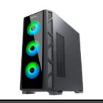 Ant Esports Dynamic GT ARGB (E-ATX) Mid Tower Cabinet (Black) - Image 4