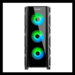 Ant Esports Dynamic GT ARGB (E-ATX) Mid Tower Cabinet (Black) - Image 3
