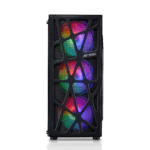 Ant Esports Elite 1100 Gaming Cabinet, Black - Image 2