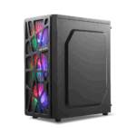 Ant Esports Elite 1100 Gaming Cabinet, Black - Image 3
