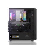 Ant Esports Elite 1100 Gaming Cabinet, Black - Image 4