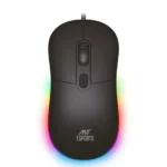 Ant Esports GM40 Wired Optical Gaming Mouse with RGB LED, Lightweight and Ergonomic Design, DPI Upto 2400, Compatible with Windows and Mac