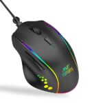 Ant Esports GM600 RGB Gaming Mouse (Black) - Image 2