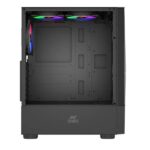 Ant Esports ICE-100 Auto RGB (ATX) Mid Tower Cabinet (Black) - Image 4