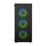 Ant Esports ICE-110 Auto RGB (E-ATX) Mid Tower Cabinet (Black) - Image 2