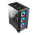 Ant Esports ICE-170TG (ATX) Mid Tower Cabinet (Black) - Image 6