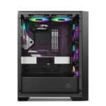 Ant Esports ICE-170TG (ATX) Mid Tower Cabinet (Black) - Image 4