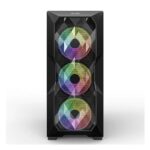 Ant Esports ICE-300 Mesh ARGB (ATX) Cabinet (Black) - Image 4