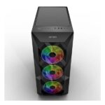 Ant Esports ICE-300 Mesh ARGB (ATX) Cabinet (Black) - Image 3