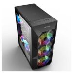 Ant Esports ICE-300 Mesh ARGB (ATX) Cabinet (Black) - Image 2