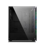 Ant Esports ICE-311GT RGB (ATX) Mid Tower Cabinet (Black) - Image 2
