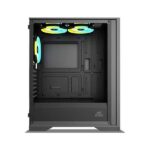 Ant Esports ICE-4000 RGB (ATX) Cabinet (Black) - Image 3