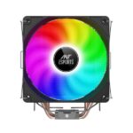 Ant Esports ICE-C400 120mm CPU Air Cooler With Rainbow LED (Black) - Image 4