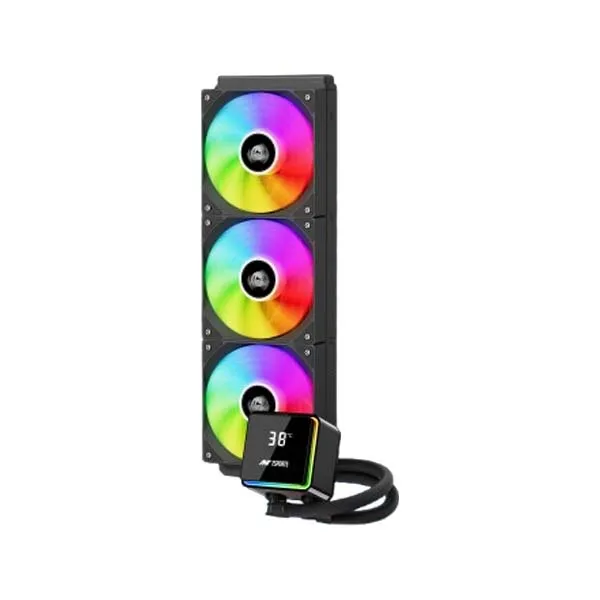 Ant Esports ICEStorm-360 360mm ARGB AM5/LGA1851 Black AIO Liquid Cooler