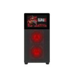 Ant Esports Ice Digital C3 Mid Tower Gaming Cabinet (Black) - Image 4